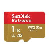 【SanDisk】Extreme microSDXC UHS-I 1TB 記憶卡