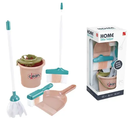  FUN TOYS 童趣 孩童學習打掃玩具組 款 清潔玩具 