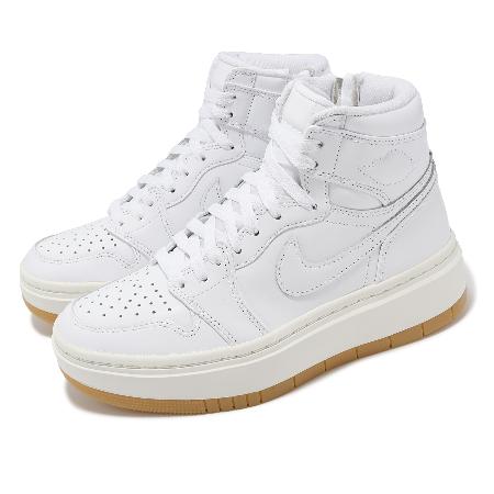 Nike 休閒鞋 Wmns Air Jordan 1 Elevate High SE 女鞋 白 厚底 FB9894-100