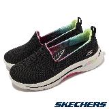 Skechers 休閒鞋 Go Walk Arch Fit-Wild Energy 寬楦 女鞋 黑 健走鞋 124867WBKHP