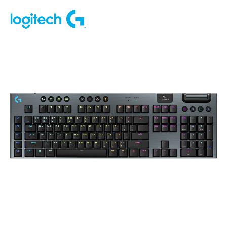 【Logitech G】G915 X 無線機械式電競鍵盤 觸感軸/黑色