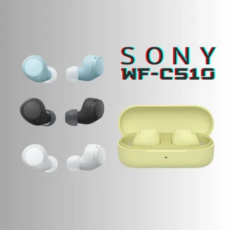 SONY 索尼 WF-C510 真無線藍牙耳機