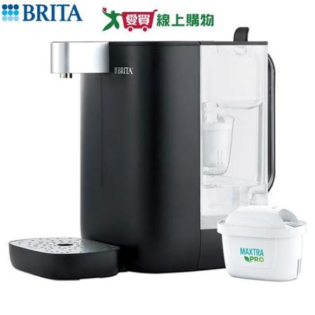 德國BRITA Model ONE 瞬熱開飲機 黑 + 1芯 1鍵生飲 4段溫度 開飲機 飲水【愛買】