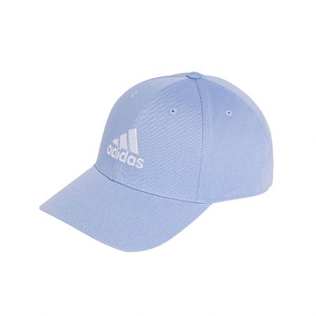 adidas 棒球帽 Logo Baseball Cap 藍 白 可調帽圍 刺繡 老帽 帽子 愛迪達 IY7745