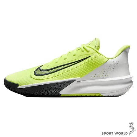 Nike 籃球鞋 男鞋 Precision 7 螢光黃 FN4322-700