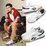 Reebok 休閒鞋 Campio XT 男鞋 女鞋 白 黑 膠底 復古 麂皮 拼接 情侶鞋 黃偉晉 著用款 100220547