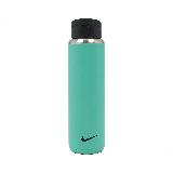 Nike 水壺 Rcharge Stainless Steel Straw 綠 不鏽鋼 防刮 吸管 水瓶 N100163233-324