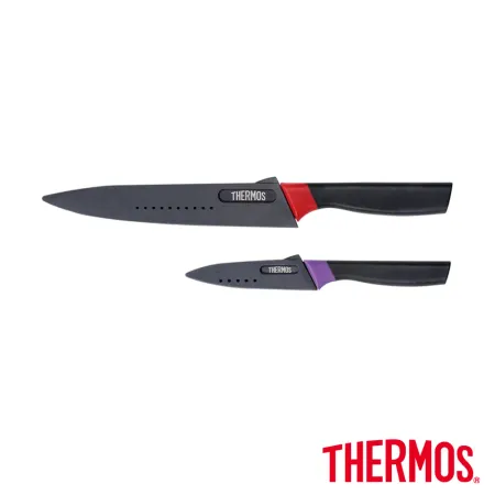 【THERMOS膳魔師】不銹鋼二入刀具組(FA-05N)