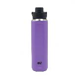 Nike 水壺 Recharge Chug Stainless Stell 紫 大口徑 保冷 不鏽鋼 水瓶 N100331150-524