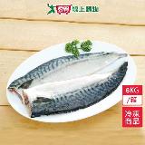 超值鯖魚片6KG/箱【愛買】
