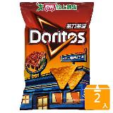 多力多滋BBQ豬肋排味玉米片90G【兩入組】 【愛買】