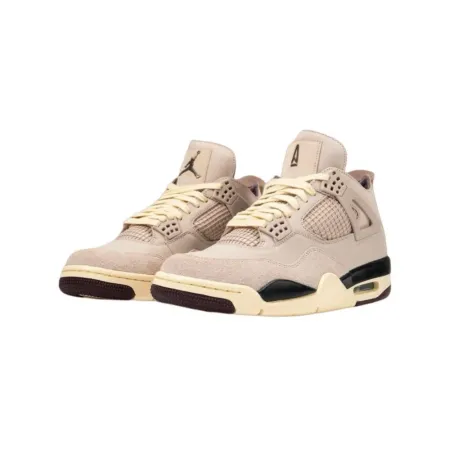 【SPLY】A Ma Maniére x W Air Jordan 4 淺粉紫 女鞋 FZ4810-200