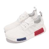 adidas 休閒鞋 NMD R1 白 藍 紅 OG配色 BOOST 針織 男鞋 女鞋 愛迪達 GZ7925
