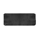 Nike 瑜珈毛巾 YOGA 黑灰 仿麂皮 柔軟 吸汗 運動 訓練 皮拉提斯 瑜珈 毛巾 方巾 N101054601-2OS