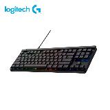 【Logitech G】G515 輕薄有線機械式 TKL 電競鍵盤 黑色