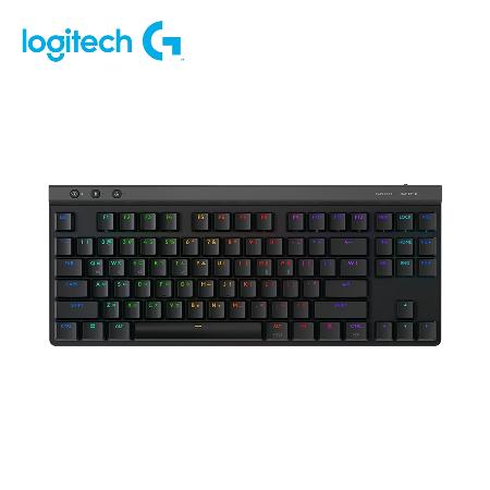 【Logitech G】G515 輕薄無線機械式 TKL 電競鍵盤 黑色