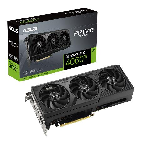 【ASUS 華碩】PRIME-RTX4060TI-O8G 顯示卡