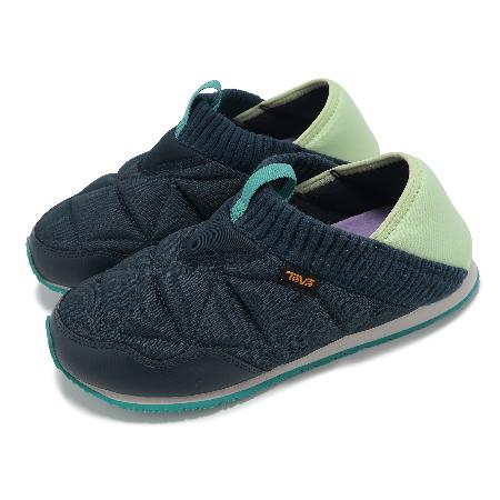 Teva 菠蘿麵包鞋 W ReEmber 女鞋 重光黑 防潑水 戶外鞋 易穿脫 防撕裂 懶人鞋 1125471RDN