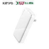 KINYO 超薄名片型雙孔PD充電器 PDCB-235【愛買】