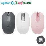 Logitech羅技 M196藍芽無線滑鼠(石墨黑) 910-007465【愛買】