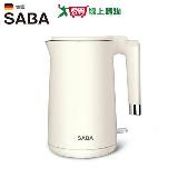 SABA 1.7L 智慧溫控快煮壺 SA-HK43【愛買】