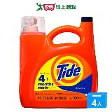 Tide汰漬2倍超濃縮洗衣精132ozx4入(箱)【愛買】