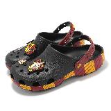 Crocs 洞洞鞋 Gryffindor Classic Clog 男鞋 女鞋 黑紅 葛蘭分多 哈利波特 休閒鞋 21055390H
