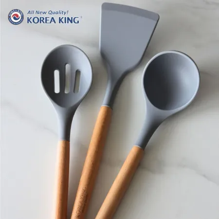 【Korea King】食品級矽膠廚具3件組