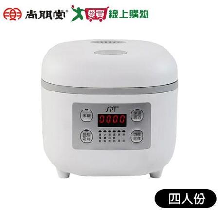 尚朋堂 4人份微電腦電子鍋 SC-LBF05