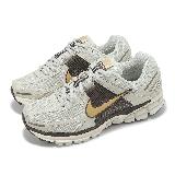 Nike 休閒鞋 Wmns Zoom Vomero 5 JD 女鞋 男鞋 米白 棕 緩衝 復古 情侶鞋 HM9657-001
