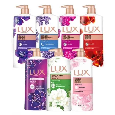 【麗仕LUX】 柔膚香氛 沐浴乳 1000ml/900mlx6(任選)【官方直營】