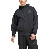 ADIDAS 男 M Z.N.E. FZ 流行休閒連帽T(長)-JE7538