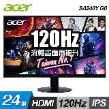 【Acer 宏碁】24型 SA240Y G0 120hz 螢幕【福利品】