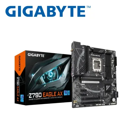 【優惠加購 WD 固態硬碟！】GIGABYTE 技嘉 Z790 EAGLE AX 主機板