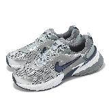 Nike 休閒鞋 V2K Run 男鞋 女鞋 灰 藍 復古 運動鞋 情侶鞋 HJ4497-002