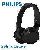 【Philips 飛利浦】TAH4209 耳罩式無線耳機 黑色