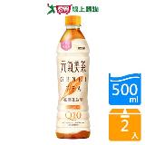 波蜜元氣美茶亮妍紅烏龍500ML【兩入組】【愛買】