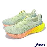 Asics 慢跑鞋 Novablast 4 Paris 男鞋 綠橘 漸層 巴黎 彈力 厚底 運動鞋 亞瑟士 1011B955750