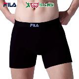 FILA 莫代爾優質平口褲 M-XL 舒適透氣 極致柔軟 吸濕排汗 高彈力 四【愛買】