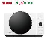 SAMPO聲寶 25L電腦變頻燒烤微波爐 RE-N253PDG【愛買】