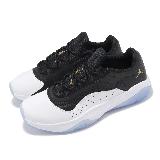 Nike 休閒鞋 Air Jordan 11 CMFT Low 男鞋 喬丹 低筒 黑 白 冰底 DN4180-070