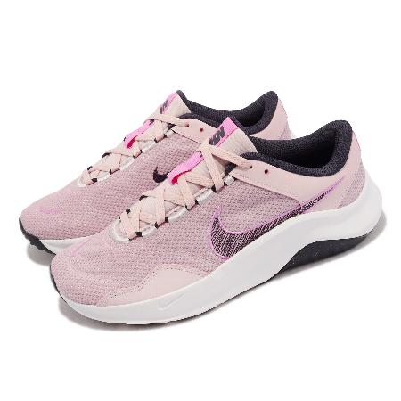 Nike 訓練鞋 Legend Essential 3 NN 女鞋 粉紅色 健身 支撐 運動鞋 DM1119-601
