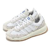 adidas 休閒鞋 SL 72 RTN 男鞋 女鞋 白 灰 麂皮 拼接 復古 情侶鞋 愛迪達 ID1031