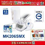 日本東麗 快速淨水3.0L/分 水龍頭式淨水器 總代理貨品質保證 MK206SM【愛買】