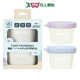 優生 C'est bon 多功能矽膠輔食盒 2入組 食品級矽膠 抗摔 可冷凍保鮮【愛買】
