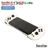 Serafim S1 手遊藍芽智慧手把 支援安卓/Steam/Switch dongle 白色【愛買】