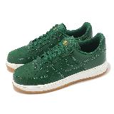 Nike 休閒鞋 Wmns Air Force 1 07 LX 女鞋 綠 膠底 AF1 拼接 麂皮 DZ2708-300