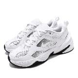 Nike 休閒鞋 W M2K Tekno ESS 女鞋 復古 老爹鞋 小白鞋 白 銀 CJ9583-100