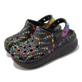 Crocs 童鞋 Classic Disco Dance Party Cutie 厚底 洞洞鞋 2080860C4