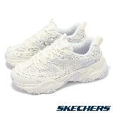 Skechers 休閒鞋 D Lites 5.0-Breaking Rules 女鞋 米白 紫 拼接 厚底 老爹鞋 150522NTMT